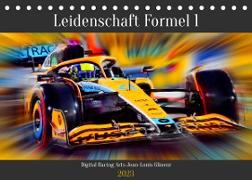 Leidenschaft Formel 1 (Tischkalender 2023 DIN A5 quer)