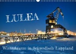 Lulea - Wintertraum in Schwedisch Lappland (Wandkalender 2023 DIN A3 quer)