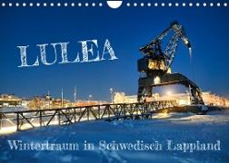 Lulea - Wintertraum in Schwedisch Lappland (Wandkalender 2023 DIN A4 quer)