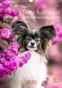 Flora Canidae - der Hunde-Blühpflanzen-Kalender (Wandkalender 2023 DIN A3 hoch)