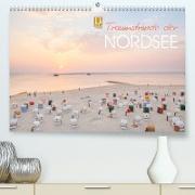 Traumstrände der Nordsee (Premium, hochwertiger DIN A2 Wandkalender 2023, Kunstdruck in Hochglanz)