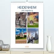 Heidenheim und Umgebung (Premium, hochwertiger DIN A2 Wandkalender 2023, Kunstdruck in Hochglanz)