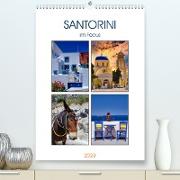 Santorini im Focus (Premium, hochwertiger DIN A2 Wandkalender 2023, Kunstdruck in Hochglanz)