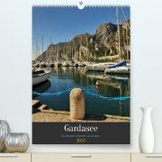 Gardasee - Die schönsten Momente am Gardasee (Premium, hochwertiger DIN A2 Wandkalender 2023, Kunstdruck in Hochglanz)