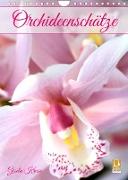 Orchideenschätze (Wandkalender 2023 DIN A4 hoch)