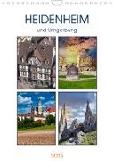 Heidenheim und Umgebung (Wandkalender 2023 DIN A4 hoch)