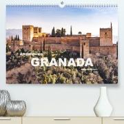 Andalusien - Granada (Premium, hochwertiger DIN A2 Wandkalender 2023, Kunstdruck in Hochglanz)