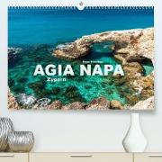 Agia Napa - Zypern (Premium, hochwertiger DIN A2 Wandkalender 2023, Kunstdruck in Hochglanz)