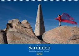 Sardinien - Landschaftsaktbilder am Meer (Wandkalender 2023 DIN A2 quer)