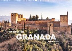 Andalusien - Granada (Wandkalender 2023 DIN A2 quer)