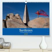 Sardinien - Landschaftsaktbilder am Meer (Premium, hochwertiger DIN A2 Wandkalender 2023, Kunstdruck in Hochglanz)