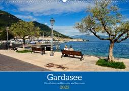 Gardasee - Die schönsten Momente am Gardasee (Wandkalender 2023 DIN A2 quer)
