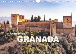 Andalusien - Granada (Wandkalender 2023 DIN A4 quer)