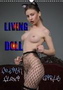 Living Doll - Fetish Flexi Girls (Wandkalender 2023 DIN A3 hoch)