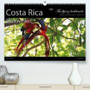 Costa Rica Blickwinkel 2023 (Premium, hochwertiger DIN A2 Wandkalender 2023, Kunstdruck in Hochglanz)