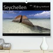 Seychellen Blickwinkel 2023 (Premium, hochwertiger DIN A2 Wandkalender 2023, Kunstdruck in Hochglanz)