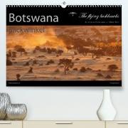Botswana Blickwinkel 2023 (Premium, hochwertiger DIN A2 Wandkalender 2023, Kunstdruck in Hochglanz)