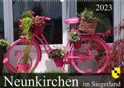Neunkirchen im Siegerland (Wandkalender 2023 DIN A2 quer)