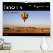 Tansania Blickwinkel 2023 (Premium, hochwertiger DIN A2 Wandkalender 2023, Kunstdruck in Hochglanz)