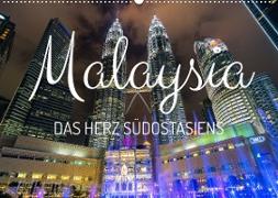 Malaysia - Das Herz Südostasiens (Wandkalender 2023 DIN A2 quer)