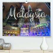 Malaysia - Das Herz Südostasiens (Premium, hochwertiger DIN A2 Wandkalender 2023, Kunstdruck in Hochglanz)