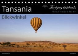 Tansania Blickwinkel 2023 (Tischkalender 2023 DIN A5 quer)