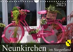 Neunkirchen im Siegerland (Wandkalender 2023 DIN A4 quer)