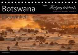 Botswana Blickwinkel 2023 (Tischkalender 2023 DIN A5 quer)