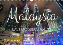 Malaysia - Das Herz Südostasiens (Wandkalender 2023 DIN A3 quer)