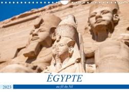 Égypte, sur les rives du Nil (Calendrier mural 2023 DIN A4 horizontal)