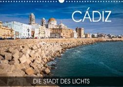 Cádiz - die Stadt des Lichts (Wandkalender 2023 DIN A3 quer)