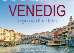 Venedig. Lagunenstadt in Italien (Wandkalender 2023 DIN A2 quer)