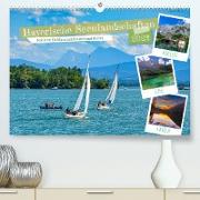 Bayerische Seenlandschaften - Natur im Einklang mit Freizeit und Kultur (Premium, hochwertiger DIN A2 Wandkalender 2023, Kunstdruck in Hochglanz)