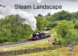 Steam Landscape (Wall Calendar 2023 DIN A4 Landscape)