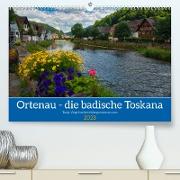 Ortenau - die badische Toskana (Premium, hochwertiger DIN A2 Wandkalender 2023, Kunstdruck in Hochglanz)