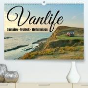 Vanlife, Camping - Freiheit - Weiterreisen (Premium, hochwertiger DIN A2 Wandkalender 2023, Kunstdruck in Hochglanz)