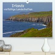 Irlands vielfältige Landschaften (Premium, hochwertiger DIN A2 Wandkalender 2023, Kunstdruck in Hochglanz)