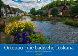 Ortenau - die badische Toskana (Wandkalender 2023 DIN A2 quer)