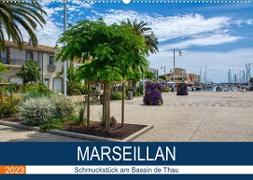 Marseillan - Schmuckstück am Bassin de Thau (Wandkalender 2023 DIN A2 quer)