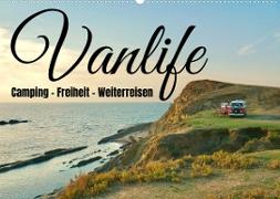 Vanlife, Camping - Freiheit - Weiterreisen (Wandkalender 2023 DIN A2 quer)