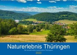 Naturerlebnis Thüringen (Wandkalender 2023 DIN A2 quer)