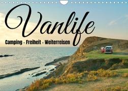 Vanlife, Camping - Freiheit - Weiterreisen (Wandkalender 2023 DIN A4 quer)