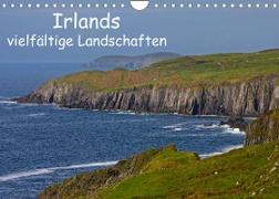 Irlands vielfältige Landschaften (Wandkalender 2023 DIN A4 quer)