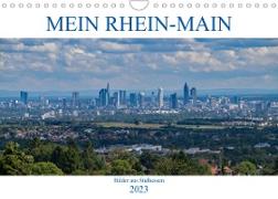Mein Rhein-Main - Bilder aus Südhessen (Wandkalender 2023 DIN A4 quer)