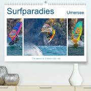 Surfparadies Urnersee (Premium, hochwertiger DIN A2 Wandkalender 2023, Kunstdruck in Hochglanz)