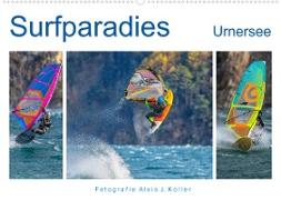 Surfparadies Urnersee (Wandkalender 2023 DIN A2 quer)