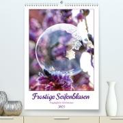 Frostige Seifenblasen (Premium, hochwertiger DIN A2 Wandkalender 2023, Kunstdruck in Hochglanz)