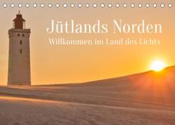 Jütlands Norden - Willkommen im Land des Lichts (Tischkalender 2023 DIN A5 quer)