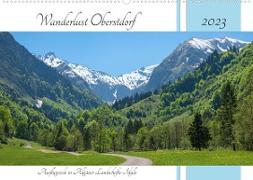 Wanderlust Oberstdorf 2023 (Wandkalender 2023 DIN A2 quer)