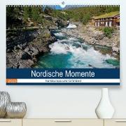 Nordische Momente (Premium, hochwertiger DIN A2 Wandkalender 2023, Kunstdruck in Hochglanz)